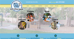 Desktop Screenshot of christlutheranpreschool.com